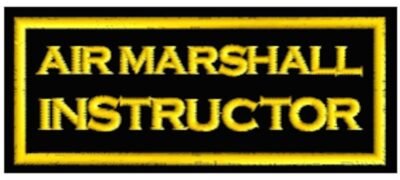 AIR MARSHAL INSTRUCTOR