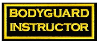 BODYGUARD INSTRUCTOR