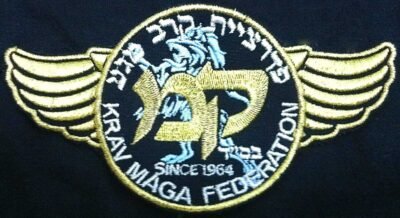 KRAV MAGA PATCH BIG SIZE