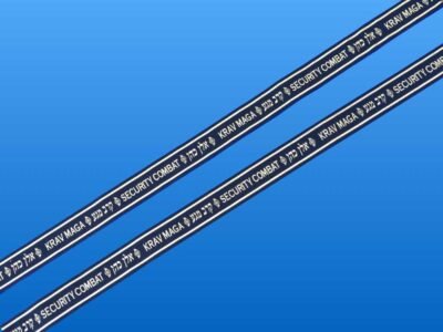 KRAV MAGA GOLD STRIPES