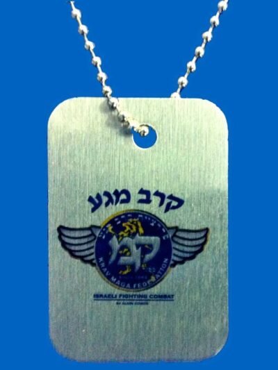 KRAV MAGA DOGTAG NEW MODEL