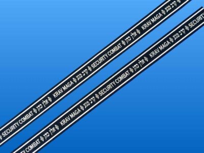 KRAV MAGA SILVER STRIPES