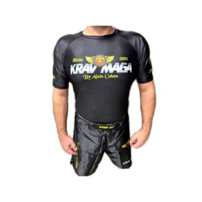 KRAV MAGA RASH GUARD