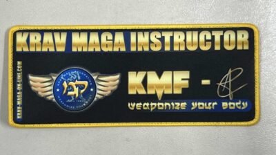 KRAV MAGA INSTRUCTOR NEW PATCH