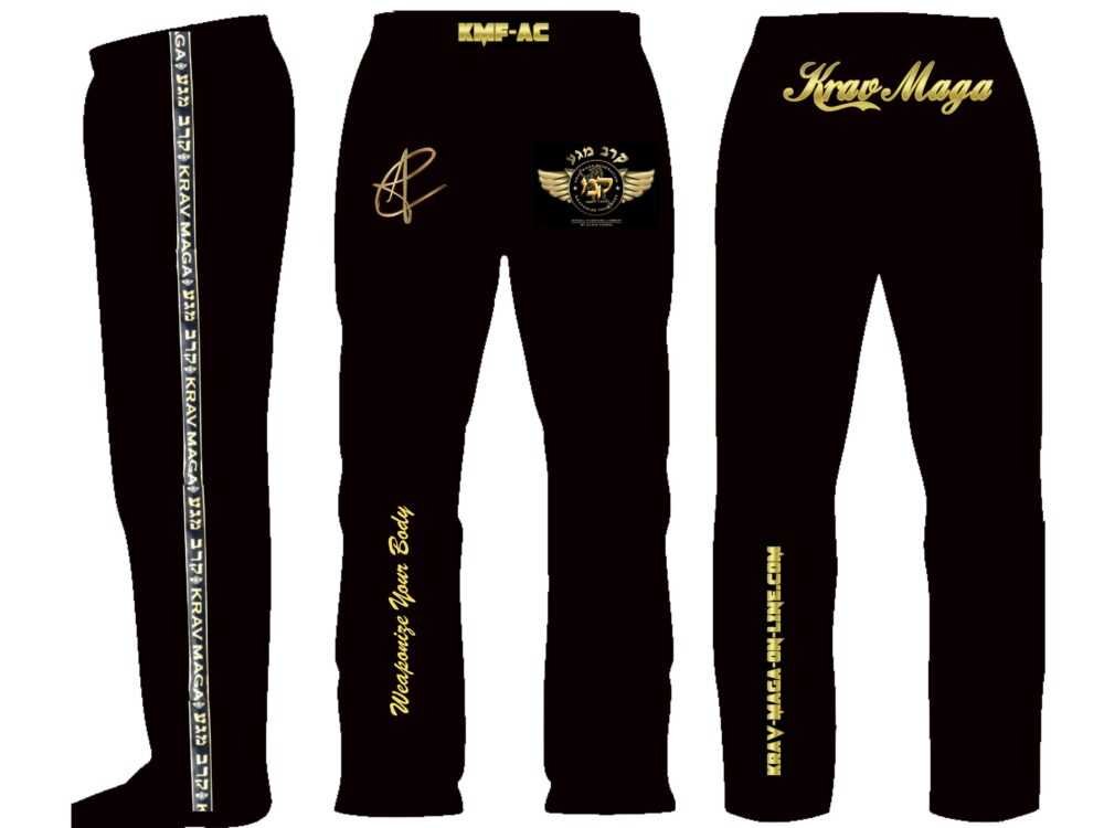 KRAV MAGA KMFAC PANTS LUXURIOUS SERIE Krav Maga Store Online