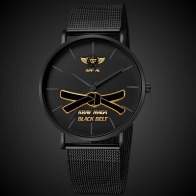 Krav Maga Watch - Black Belt Edition Original One